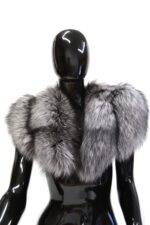 ŠTOLA (BOLERKO) STŘÍBRNÁ LIŠKA