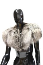 ŠTOLA (BOLERKO) STŘÍBRNÁ LIŠKA