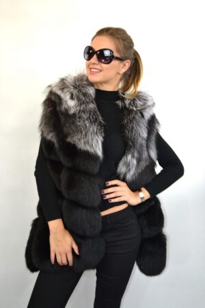 VESTA STŘÍBRNÁ/POLÁRNÍ LIŠKA