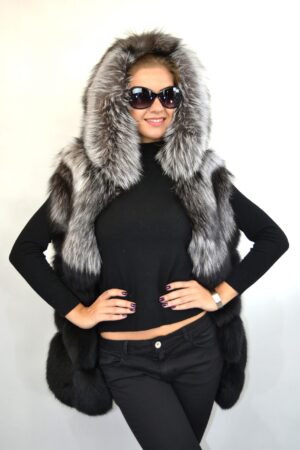 VESTA STŘÍBRNÁ/POLÁRNÍ LIŠKA