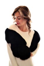 KOŽEŠINOVÁ VESTA ČERVENÁ LIŠKA