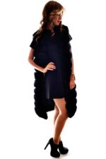 KOŽEŠINOVÁ VESTA POLÁRNÍ LIŠKA