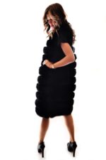 KOŽEŠINOVÁ VESTA POLÁRNÍ LIŠKA