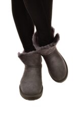 VÁLENKY Z OVČÍ KOŽEŠINY, ŠEDÝ