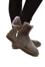 VÁLENKY Z OVČÍ KOŽEŠINY, ŠEDÝ