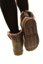 VÁLENKY Z OVČÍ KOŽEŠINY, ŠEDÝ