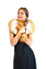 ŠTOLA (BOLERKO) ČERVENÁ LIŠKA