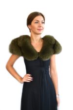 ŠTOLA (BOLERKO) POLÁRNÍ LIŠKA