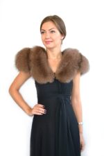 ŠTOLA (BOLERKO) POLÁRNÍ LIŠKA