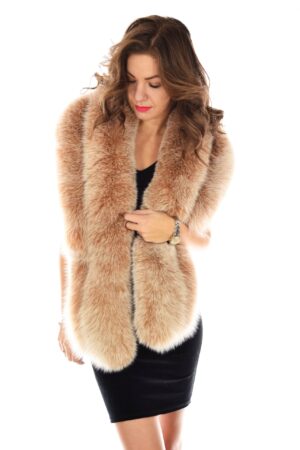 KOŽEŠINOVÁ ŠÁLA KANADSKÁ LIŠKA "ANDEX"