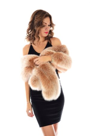 KOŽEŠINOVÁ ŠÁLA KANADSKÁ LIŠKA "ANDEX"