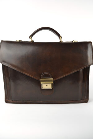 ELEGANTNÍ KOŽENÁ AKTOVKA/TAŠKA