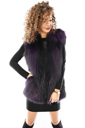 PRÁVÁ KOŽEŠINA/KOŽEŠINOVÁ VESTA,