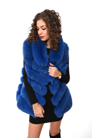 PRÁVÁ KOŽEŠINA/KOŽEŠINOVÁ VESTA,STŘÍBRNÁ LIŠKA