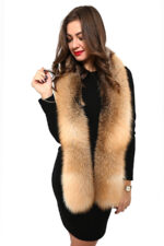 DÁMSKÁ KOŽEŠINOVÁ ŠÁLA "ANDEX"