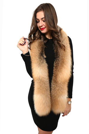 DÁMSKÁ KOŽEŠINOVÁ ŠÁLA "ANDEX"