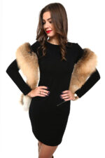 DÁMSKÁ KOŽEŠINOVÁ ŠÁLA "ANDEX"