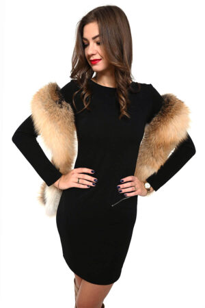 DÁMSKÁ KOŽEŠINOVÁ ŠÁLA "ANDEX"