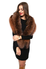 DÁMSKÁ KOŽEŠINOVÁ ŠÁLA "ANDEX"