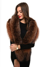 DÁMSKÁ KOŽEŠINOVÁ ŠÁLA "ANDEX"