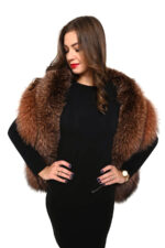 DÁMSKÁ KOŽEŠINOVÁ ŠÁLA "ANDEX"