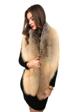 DÁMSKÁ KOŽEŠINOVÁ ŠÁLA "ANDEX"