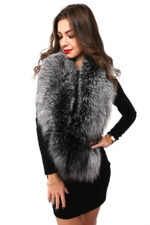 DÁMSKÁ KOŽEŠINOVÁ ŠÁLA "ANDEX"