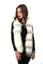 DÁMSKÁ KOŽEŠINOVÁ ŠÁLA "ANDEX"