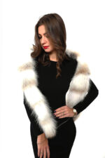 DÁMSKÁ KOŽEŠINOVÁ ŠÁLA "ANDEX"