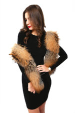 DÁMSKÁ KOŽEŠINOVÁ ŠÁLA "ANDEX"