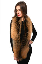 DÁMSKÁ KOŽEŠINOVÁ ŠÁLA "ANDEX"