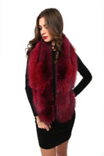 DÁMSKÁ KOŽEŠINOVÁ ŠÁLA "ANDEX"