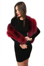 DÁMSKÁ KOŽEŠINOVÁ ŠÁLA "ANDEX"