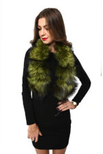 DÁMSKÁ KOŽEŠINOVÁ ŠÁLA "ANDEX"