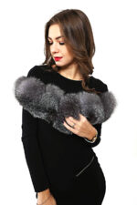 DÁMSKÁ KOŽEŠINOVÁ ŠÁLA "ANDEX"