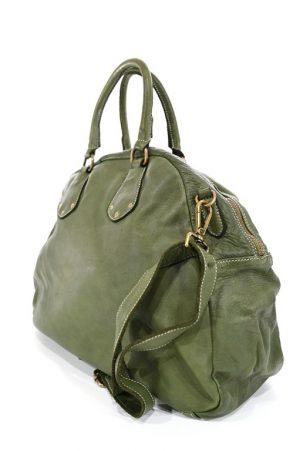 DÁMSKÁ KOŽENÁ KABELKA ()