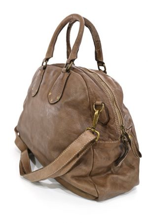 DÁMSKÁ KOŽENÁ KABELKA ()