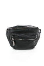 DÁMSKÁ KOŽENKOVÁ KABELKA / LEDVINKA ()